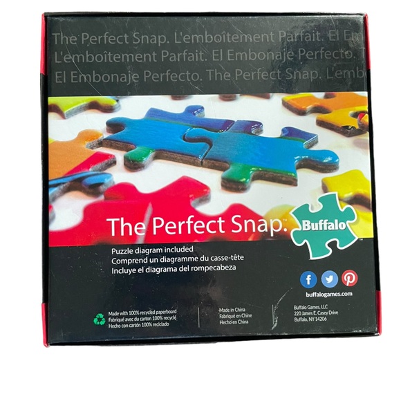 500 piece Buffalo Brand jigsaw puzzle Amazing Nature Tropical Paradise - Picture 3 of 6